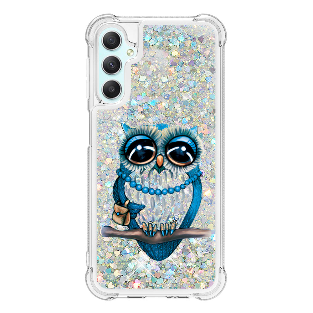 YB Quicksand Series-2 Glitter Liquid Waterfall Case for Samsung Galaxy A25 5G A24 4G Soft TPU Pattern Printing Phone Cover YB Quicksand Series-2 Glitter Liquid Waterfall Case for Samsung Galaxy A25 5G A24 4G Soft TPU Pattern Printing Phone Cover